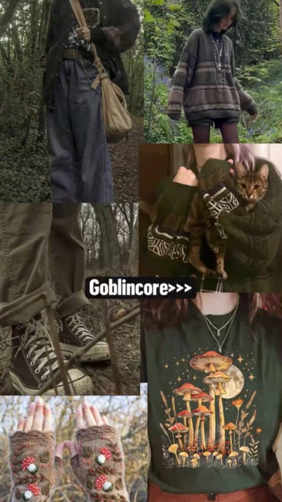 Essential Goblincore Clothing