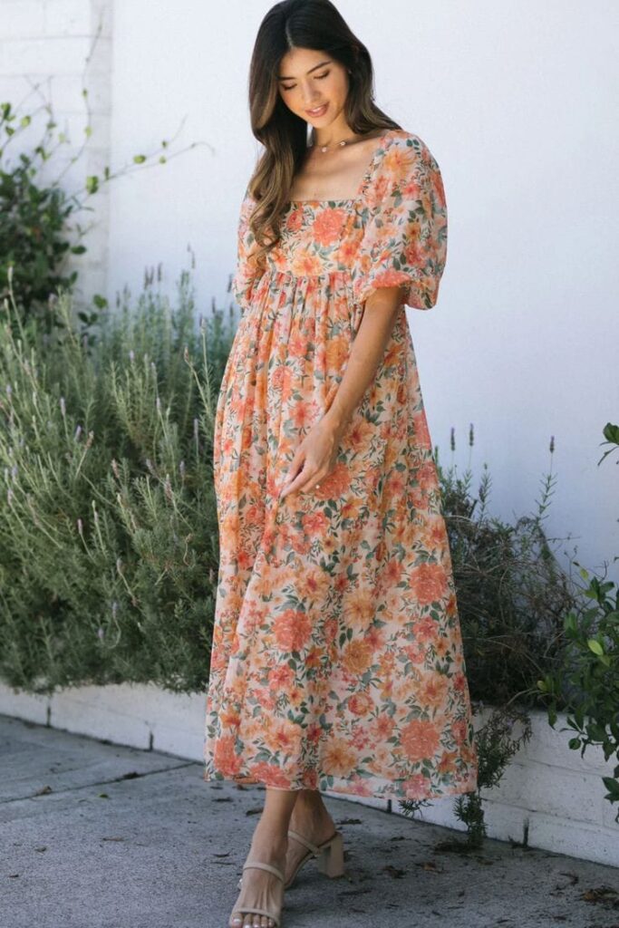 Floral Maxi Dress