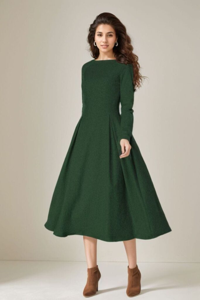 A line winter dresses best sale