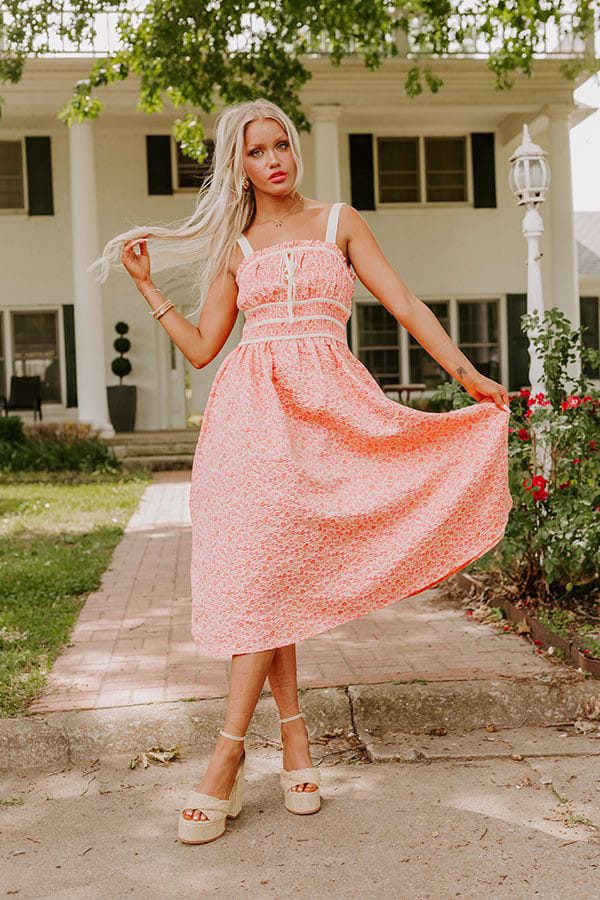 Floral Spring Sundress