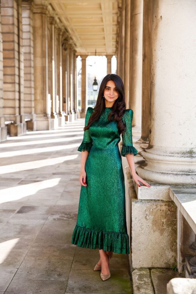 Emerald Green Midi Dresses