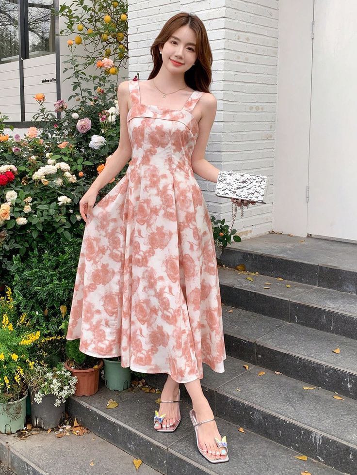 A-Line Summer Sundress