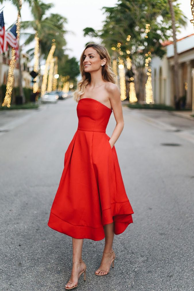 Classic Red Dress