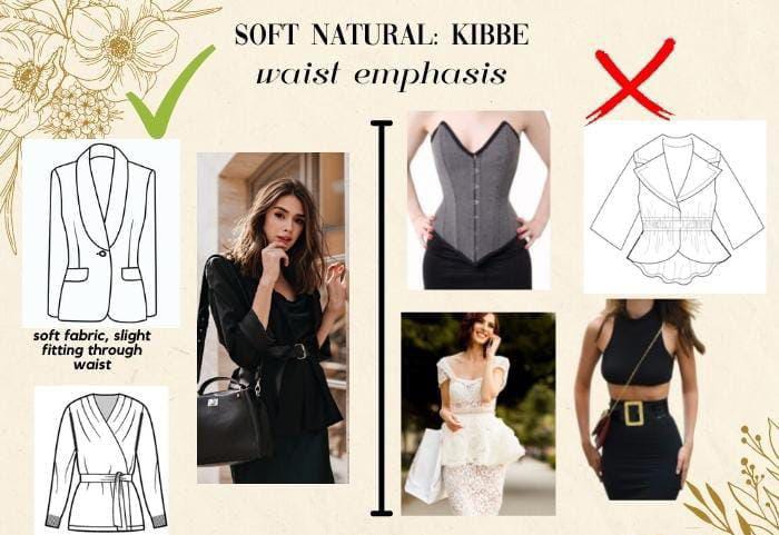 Key Traits of the Soft Natural Kibbe Style Body Type