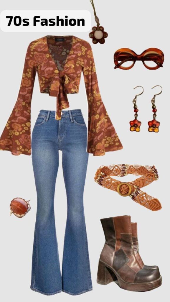 Tips for Wearing '70s Fashion Today