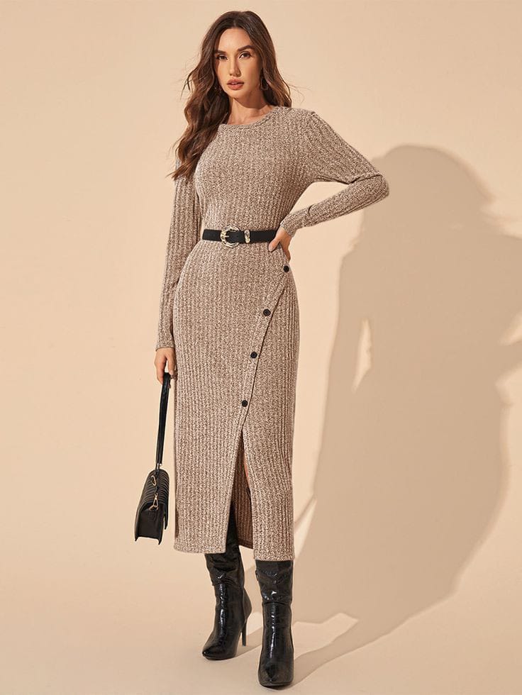 Casual Days Long Sleeve Dress