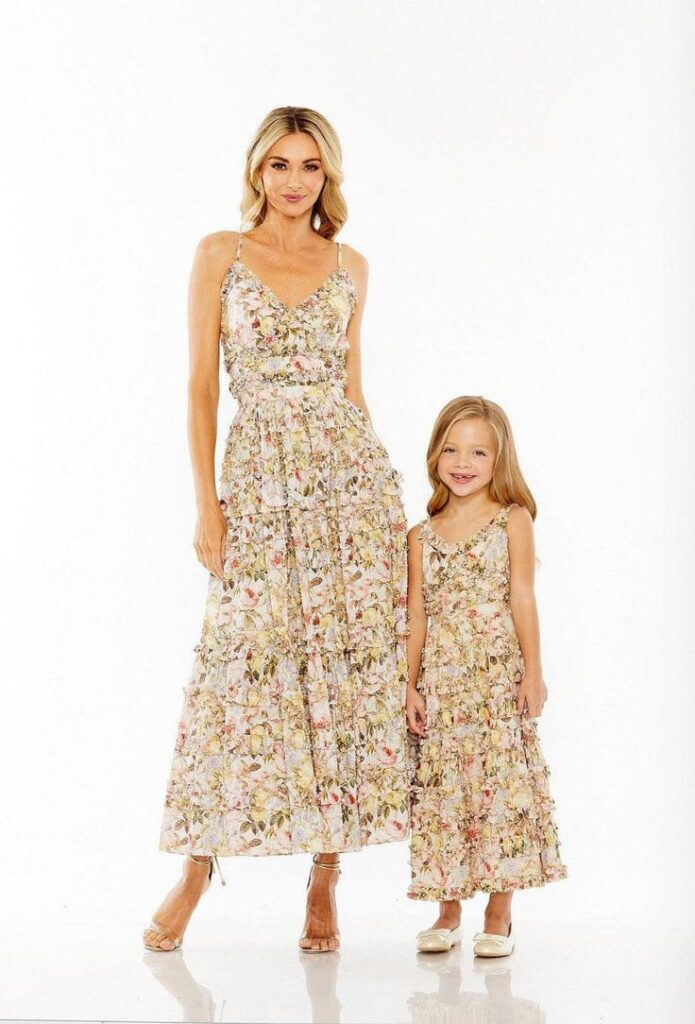 Tiered Tea Dresses