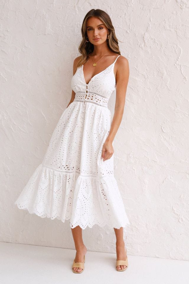 Lace Summer Sundress