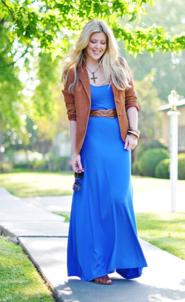 Weekend Getaways Maxi Dress