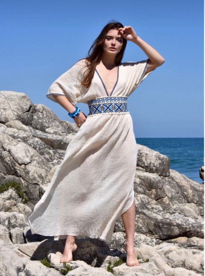 Bohemian Linen Dresses