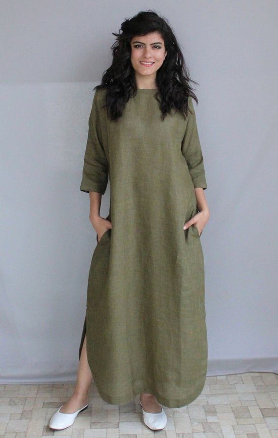  Linen Smocked Dresses 