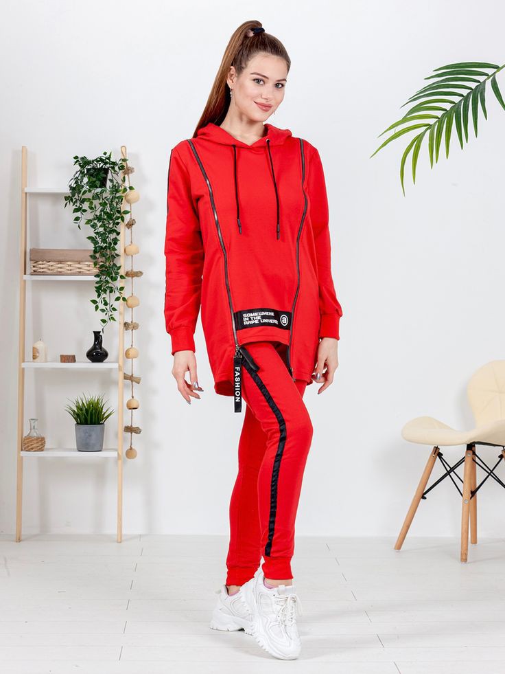  Red Tracksuit