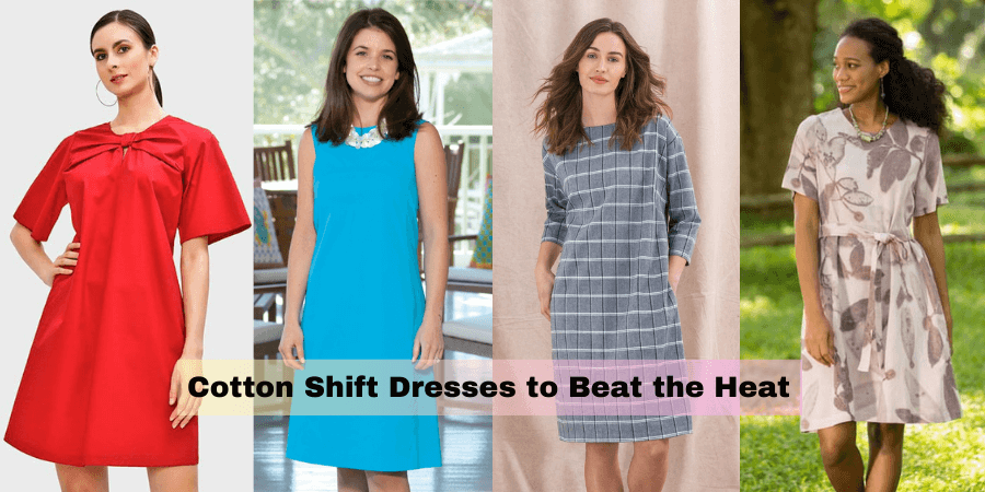 15 Chic Cotton Shift Dresses to Beat the Heat