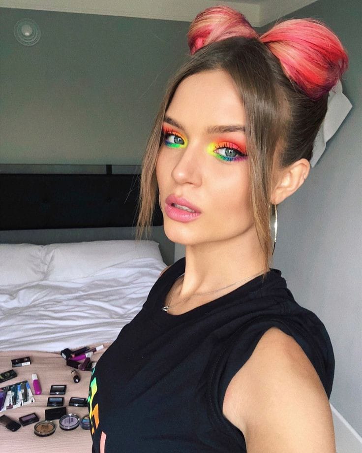 Rainbow Makeup