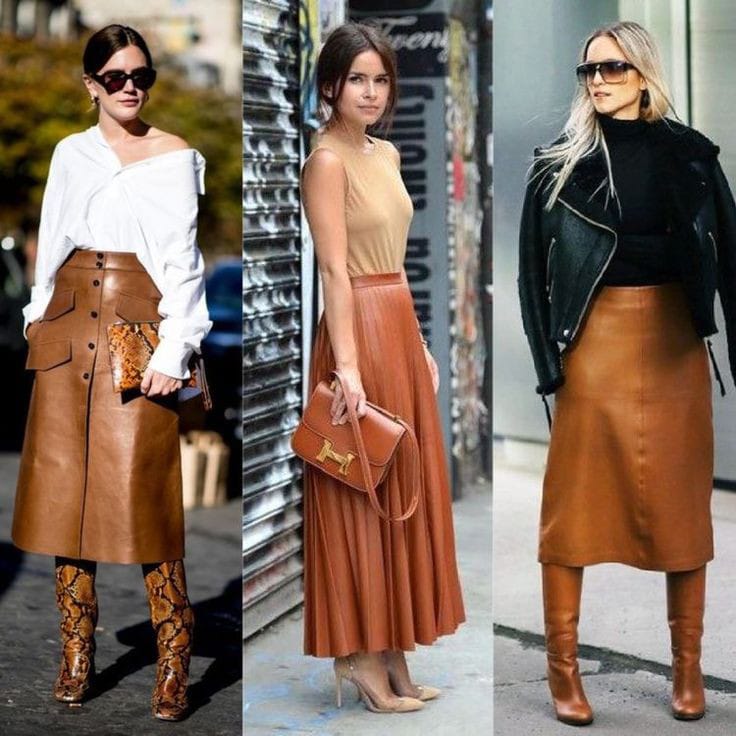 Monochrome Tan Outfits