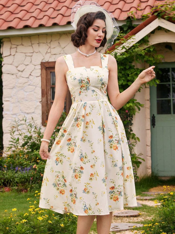 Spring Tea Sundress