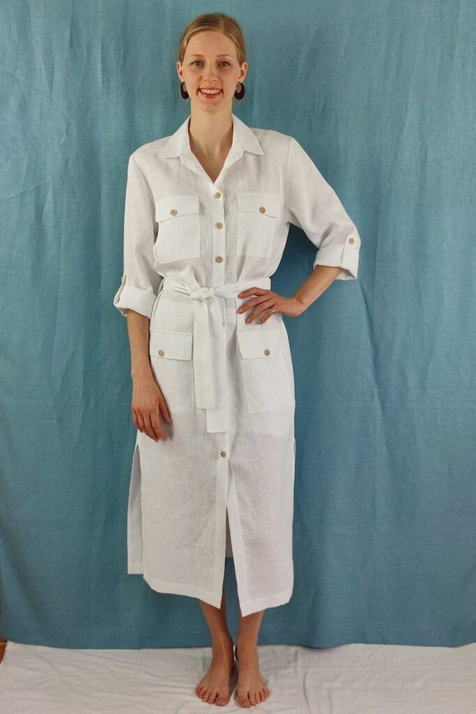  Linen Shirt Dresses