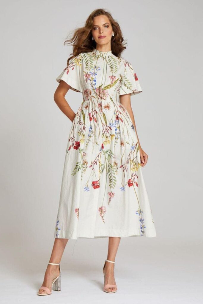 Floral Tea Dress