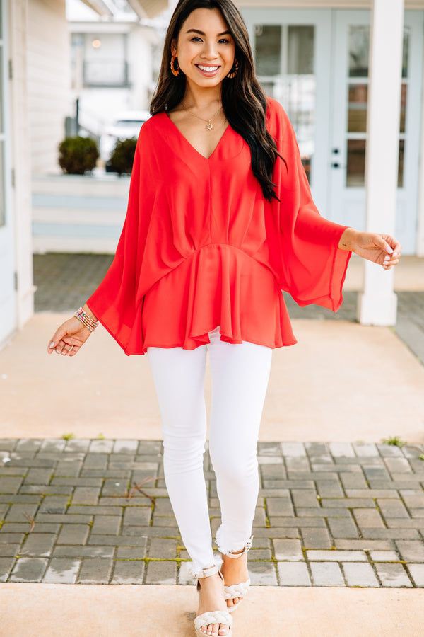 Red Kimono