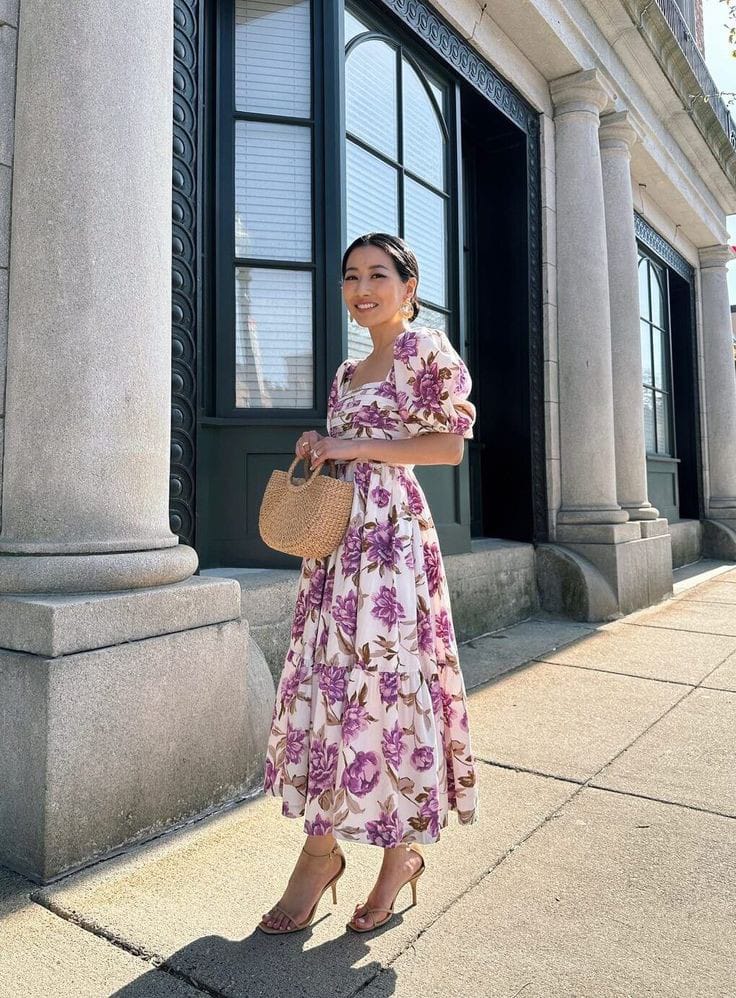 Floral Summer Sundress