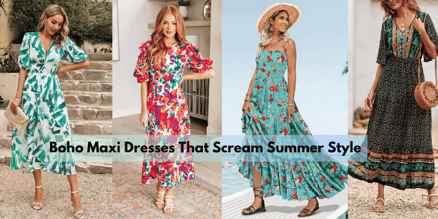 25 Boho Maxi Dresses That Scream Summer Style