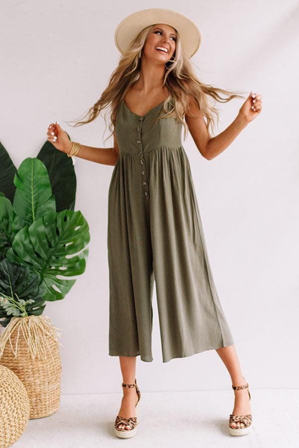 Earth Tone Sundress