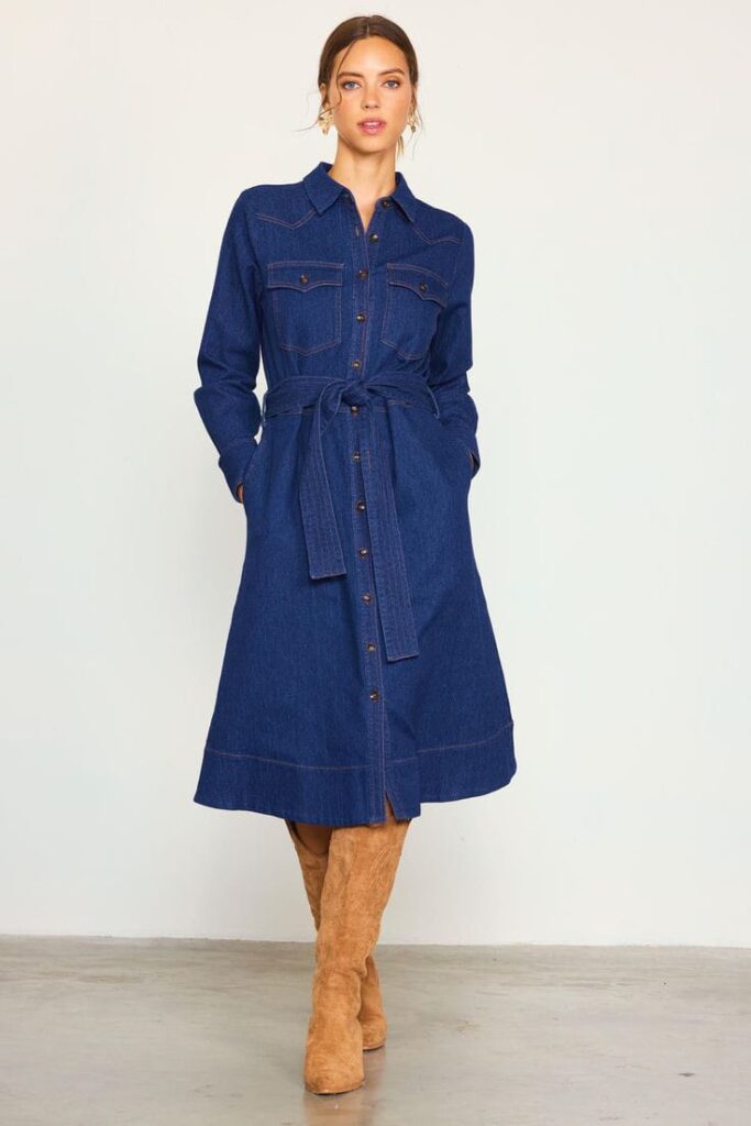 Trendy Shirt Dresses