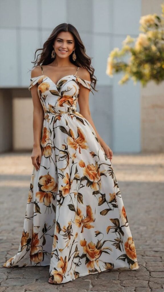  Maxi Summer Sundress