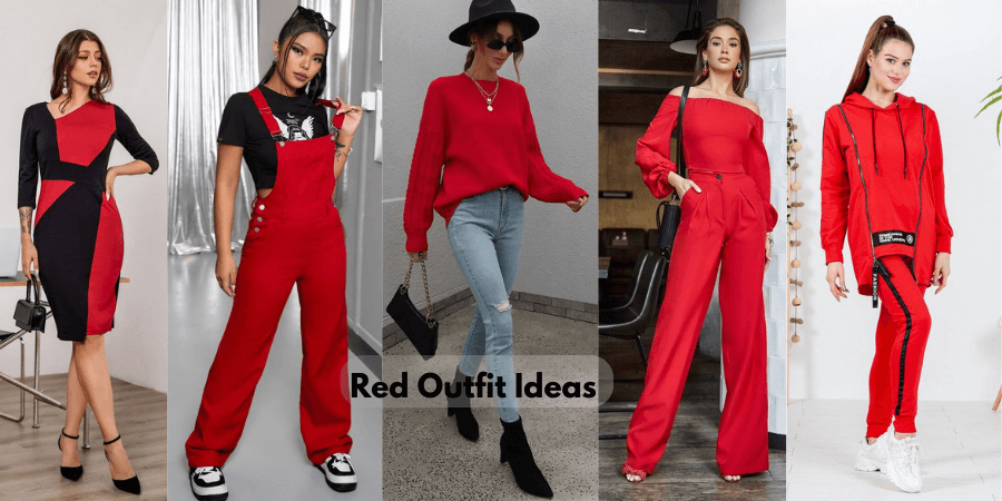 30 Gorgeous Red Outfit Ideas for a Striking Look