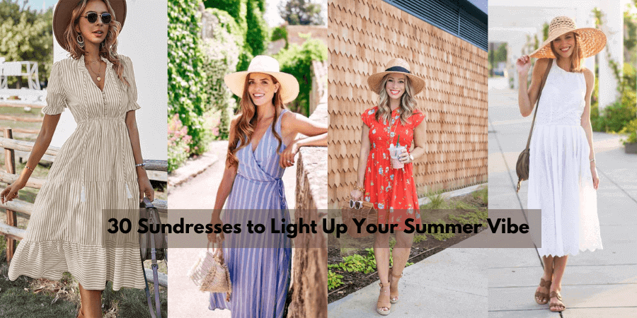 30 Sundresses to Light Up Your Summer Vibe