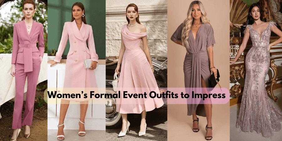 30 Women’s Formal Event Outfits to Impress