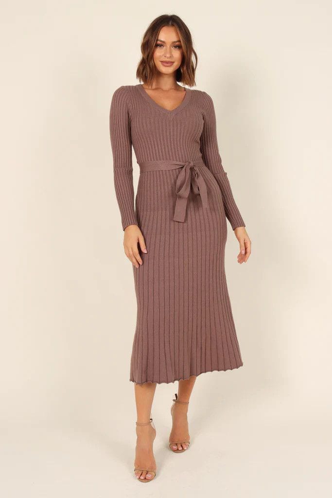 Sweater A-Line Dress