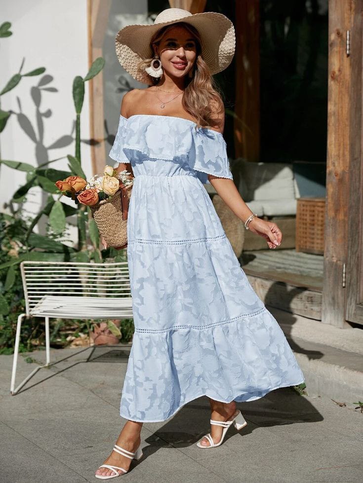 Off-Shoulder Sundress