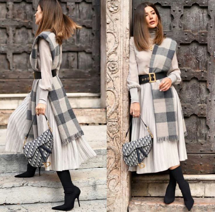 Accessorizing Your Winter Long Sleeve Dresses