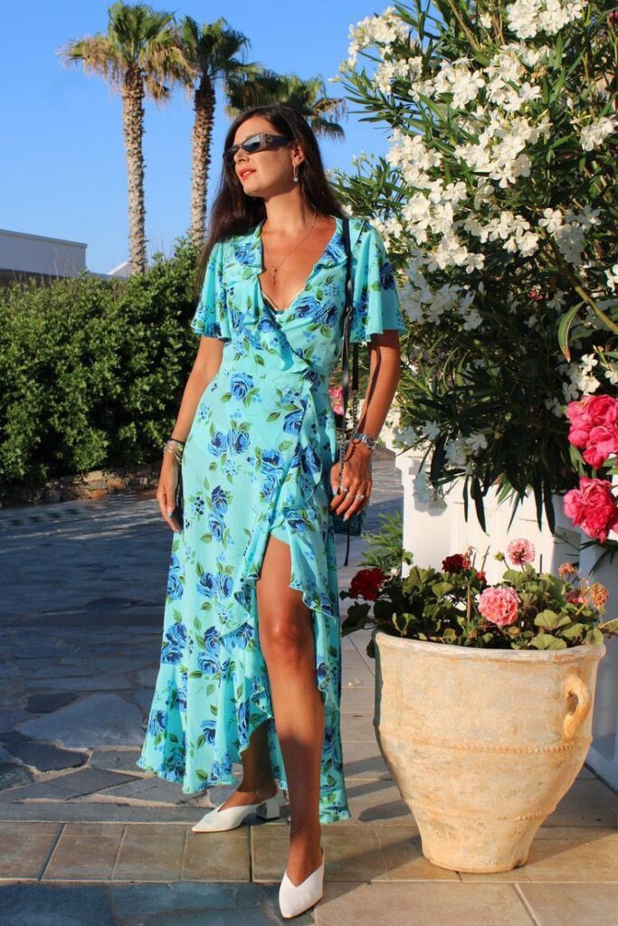 Wrap Summer Sundress