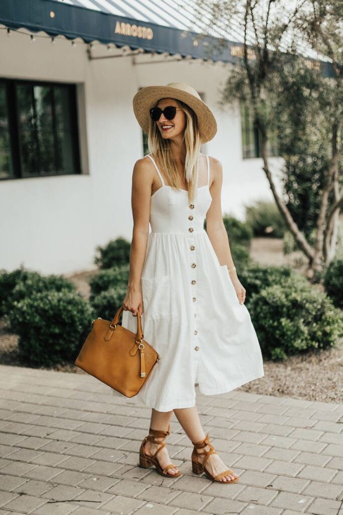 Button-Down Sundress