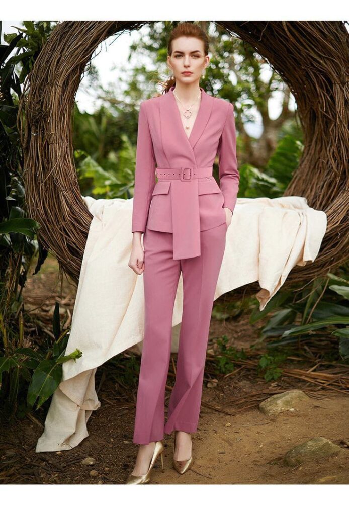 Sleek Pantsuit