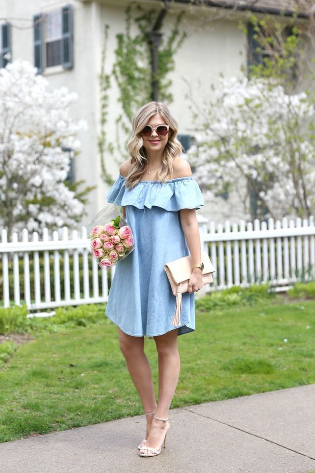  Denim Summer Sundress