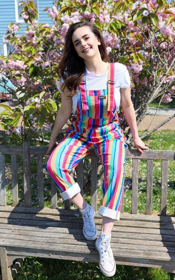 Rainbow Jumpsuits Outfits