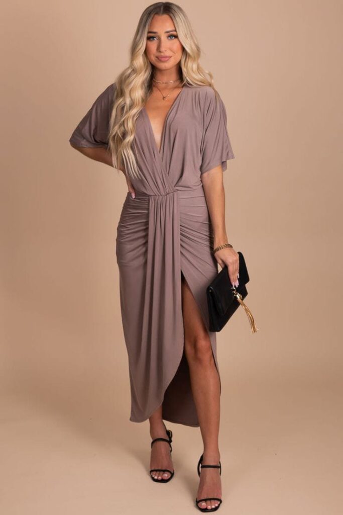 Stylish Wrap Dress