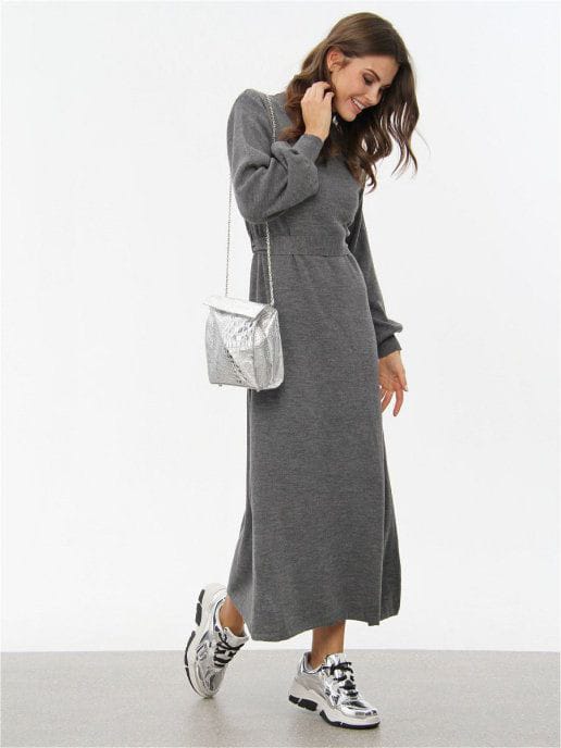 Long Sleeve Thermal Dresses