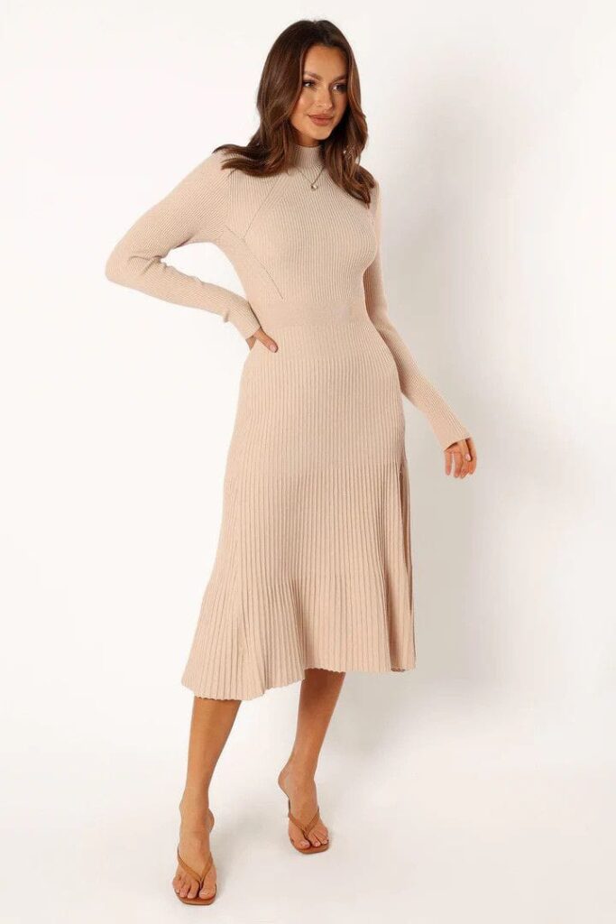 Sweater Midi Dresses