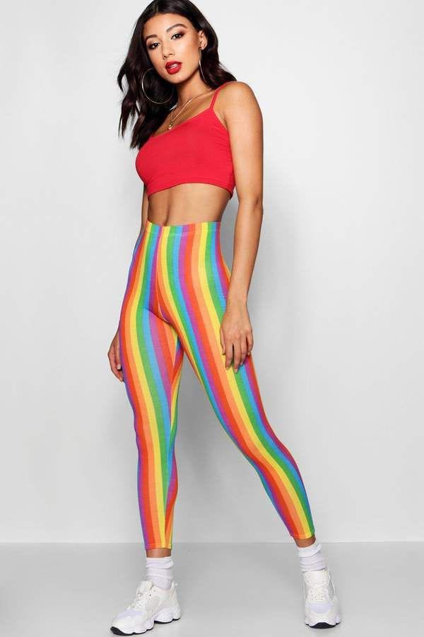 Rainbow Activewear Outfits