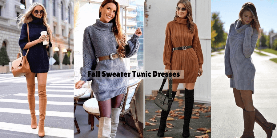 Chic Fall Sweater Tunic Dresses You’ll Love