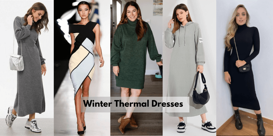 Cozy & Chic: Winter Thermal Dress Ideas to Keep You Warm