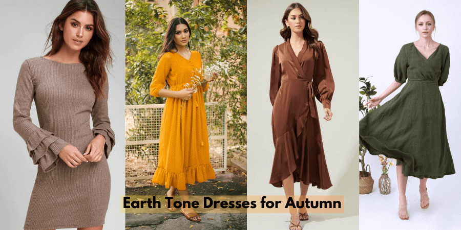 Must-Have Fall Earth Tone Dresses for a Stylish Season