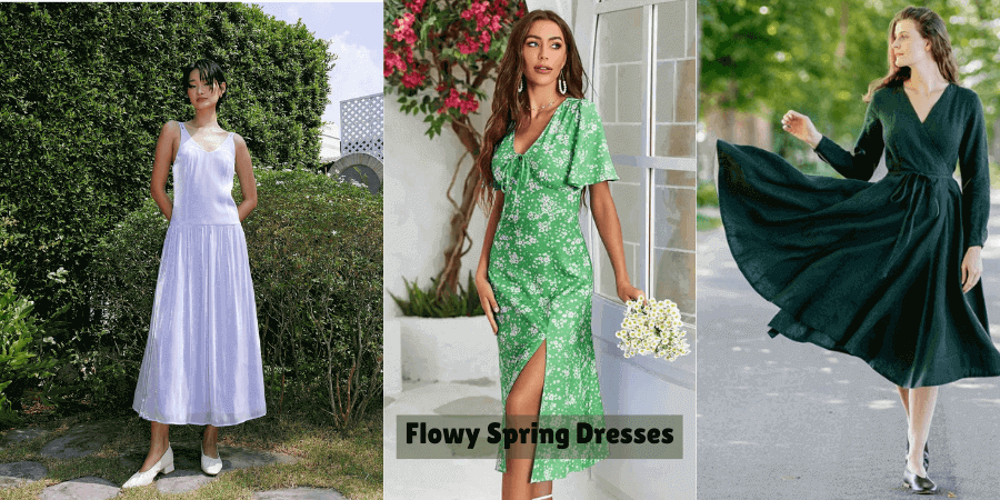 Flowy Spring Dresses