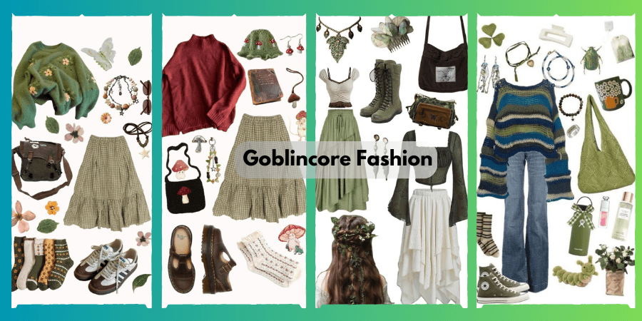 Goblincore Fashion: Nature-Inspired Looks for Every Day