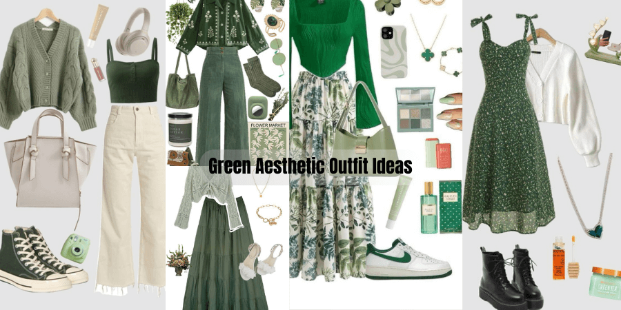 Green Aesthetic Outfit Ideas: Easy Ways to Style