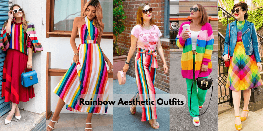 How to Rock Rainbow Aesthetic Outfits with Confidence